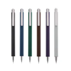 Sakura Ball Signature iD Gel Pen Set – 6 Black Tones, 0.3mm / 0.4mm / 0.5mm
