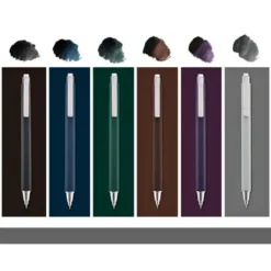 Sakura Ball Signature iD Gel Pen Set – 6 Black Tones, 0.3mm / 0.4mm / 0.5mm