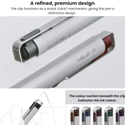 Sakura Ballsign iD Ballpoint Pen 0.5mm and 0.4mm