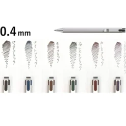 Sakura Ballsign iD Ballpoint Pen 0.5mm and 0.4mm