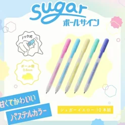 Sakura Craypas Sign Sugar Knock Ballpoint Pen Set – 5 Colours