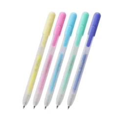Sakura Craypas Sign Sugar Knock Ballpoint Pen Set – 5 Colours