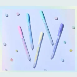 Sakura Craypas Sign Sugar Knock Ballpoint Pen Set – 5 Colours