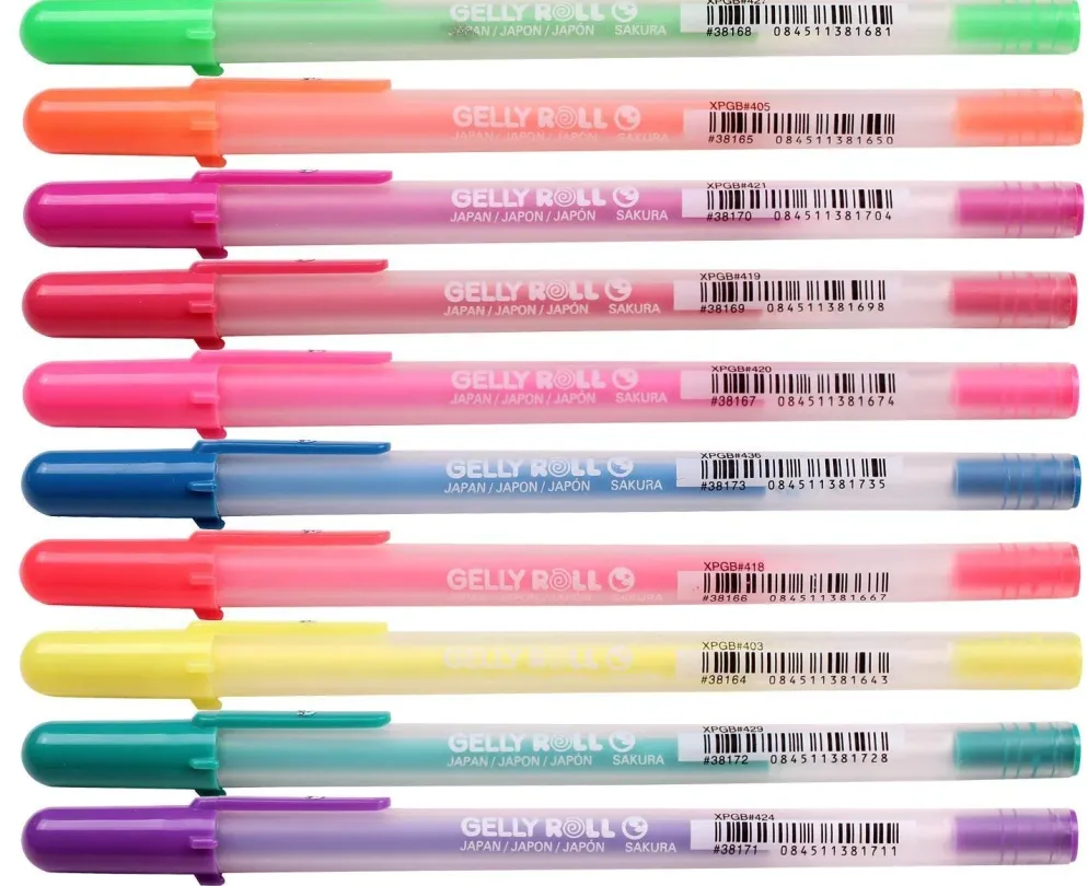 Sakura Gelly Roll Moonlight Gel Pen