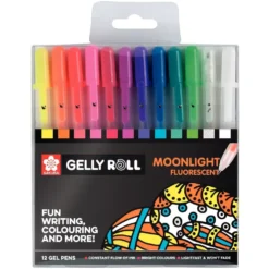 Sakura Gelly Roll Moonlight, Set of 12
