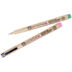 SAKURA Pigma Micron 05 Wallet, Set of 9 - Colours