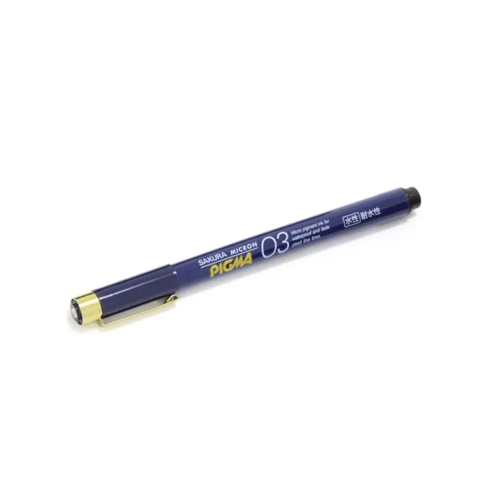 Sakura Pigma Micron Pen – Waterproof Archival Ink (Multiple Sizes & Colours)