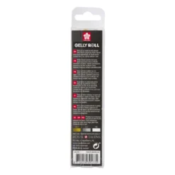 Sakura Gelly Roll Mixed, Gold Silver White - Set of 3