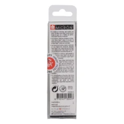 Sakura Pigma Micron Wallet, 3 Fine Liners-Black