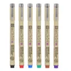 Sakura Pigma Micron 05 Wallet of 6 - Basic Colours