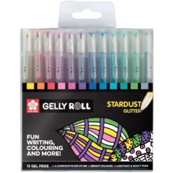 Sakura Stardust Set of 12 Gel Pens