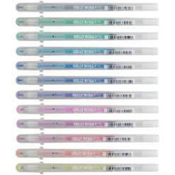 Sakura Stardust Set of 12 Gel Pens