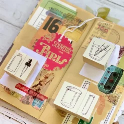 SANBY Ink Biyori Wooden Stamp
