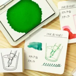 SANBY Ink Biyori Wooden Stamp