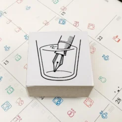 SANBY Ink Biyori Wooden Stamp