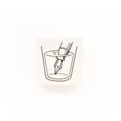SANBY Ink Biyori Wooden Stamp