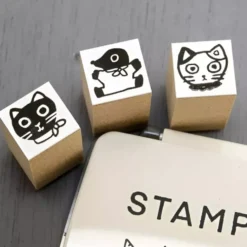 SANBY x Yumi Kitagishi Wooden Rubber Stamp