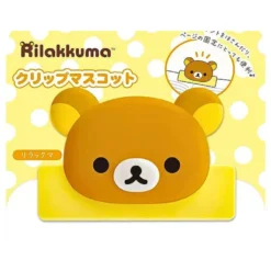 San-X Sumikko Gurashi Clip Mascot – Cute Page Holder & Desk Clip