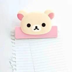 San-X Sumikko Gurashi Clip Mascot – Cute Page Holder & Desk Clip