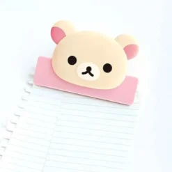 San-X Sumikko Gurashi Clip Mascot – Cute Page Holder & Desk Clip