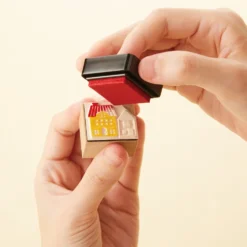 Shachihata Iromoyo Mini Stamp Ink Pad