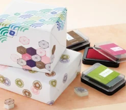Shachihata Iromoyo Stamp Ink Pad Ink Refills