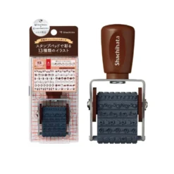 Shachihata Rotating Stamp Style A
