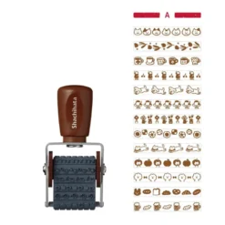 Shachihata Rotating Stamp Style A