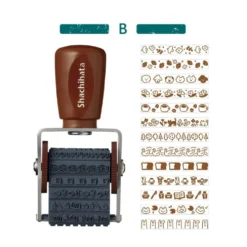 Shachihata Rotating Stamp Style B