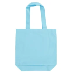 Shiba Inu & Mount Fuji Cotton Tote Bag