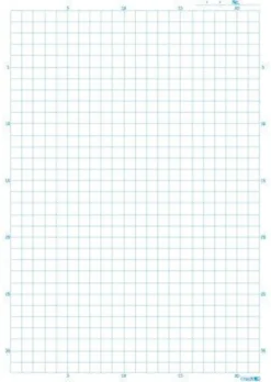 Showa Note Japonica Notebook – B5 Grid Paper (includes subject stickers)