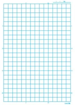 Showa Note Japonica Notebook – B5 Grid Paper (includes subject stickers)