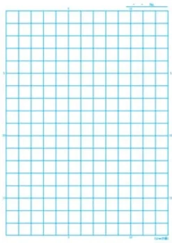 Showa Note Japonica Notebook – B5 Grid Paper (includes subject stickers)