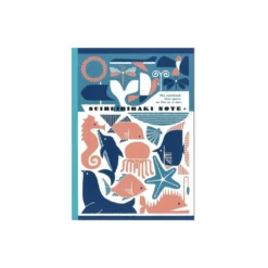 Showa Note Suiheibiraki Notebook B5 Lined [Sky and Sea]