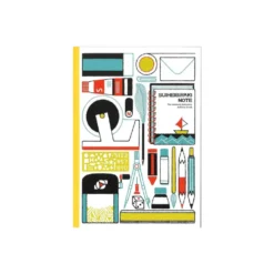 Showa Note Suiheibiraki Notebook B5 Lined [Stationery]