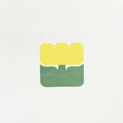 Sikigu Fold-Up Card Set – Tulip Message Cards (Pack of 5)