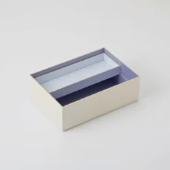 Sikigu Fumibako Paper Storage Box – Letter Box with Tray (S / L)