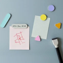 Sikigu Memo Magnet – Paper Magnets (Set of 3)