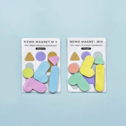 Sikigu Memo Magnet Mix – Rewritable Paper Magnet Set