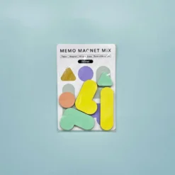 Sikigu Memo Magnet Mix – Rewritable Paper Magnet Set