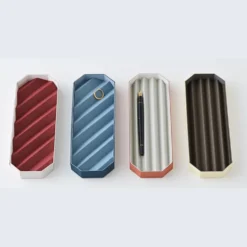 Sikigu Pleats Tray – Folded Paper Desk Organiser (Oblique/Straight)