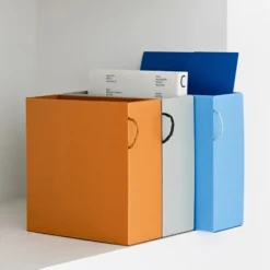 Sikigu Pull Box – Compact Paper File Storage Box