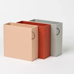 Sikigu Pull Box – Compact Paper File Storage Box