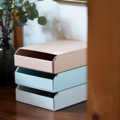 Sikigu Pull Shelf – A4 Paper Drawer Storage Box