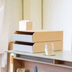 Sikigu Pull Shelf – A4 Paper Drawer Storage Box