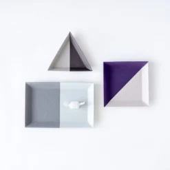 Sikigu Two Tone Paper Tray – Water-Resistant Desk Organiser