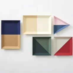 Sikigu Two Tone Paper Tray – Water-Resistant Desk Organiser