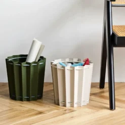 Sikigu Zigzag Box – Geometric Paper Storage Bin