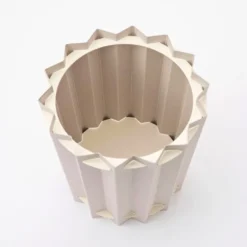 Sikigu Zigzag Box – Geometric Paper Storage Bin