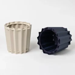 Sikigu Zigzag Box – Geometric Paper Storage Bin